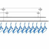 Aluminum Clothing Rack